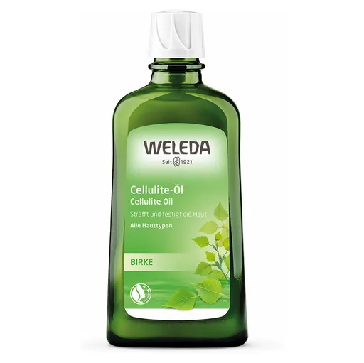 WELEDA Brezový olej na celulitídu 200 ml