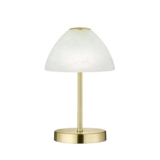 Reality Queen led stolová lampa mosadz r52021108 RER52021108