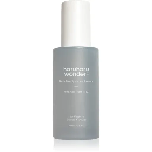 Haruharu Wonder Black Rice Hyaluronic Essence hydratačná esencia na regeneráciu a výživu pleti 50 ml