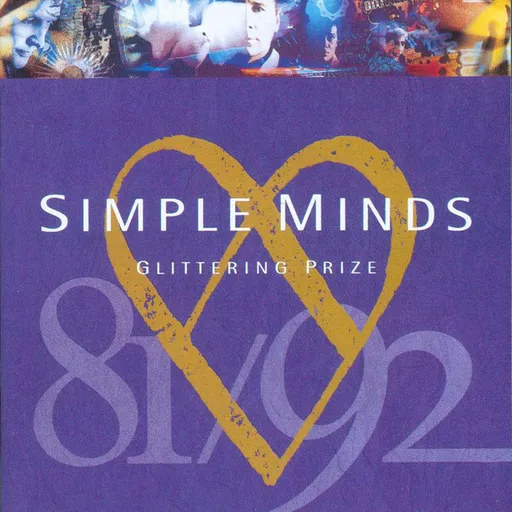 Simple Minds, Glittering Prize 81/92, CD