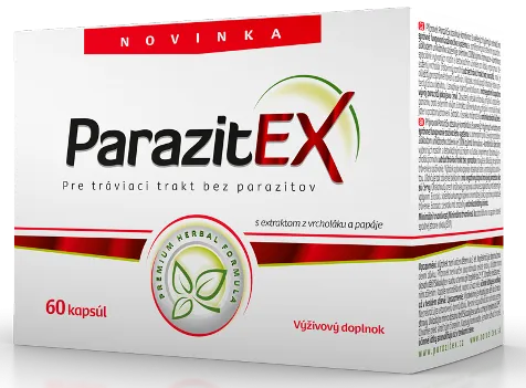 Salutem ParazitEx 60 ks