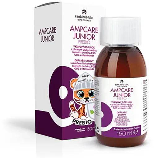 Ampcare Junior Prebio 150 ml sirup
