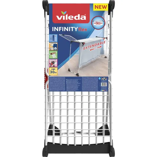 INFINITY FLEX SUŠIAK NA BIELIZEŇ 30M VILEDA