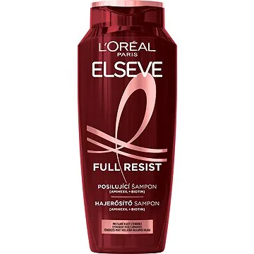 ĽORÉAL ELSEVE Arginine ResistX3 posilňujúci šampón 400 ml (3600522086543)