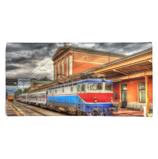 Osuška Vlak v stanici