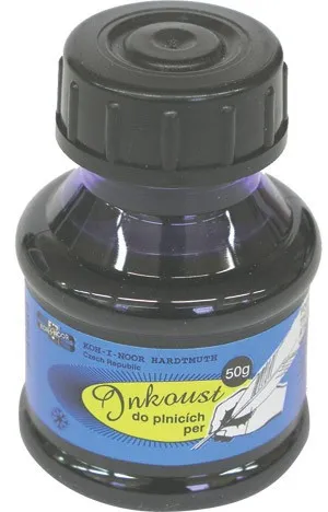 Atrament plniaci modrý 50g