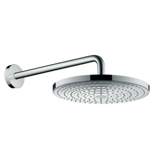 Hansgrohe Raindance Select S hlavová sprcha na stěnu vrátane sprchového ramená chróm 27378000