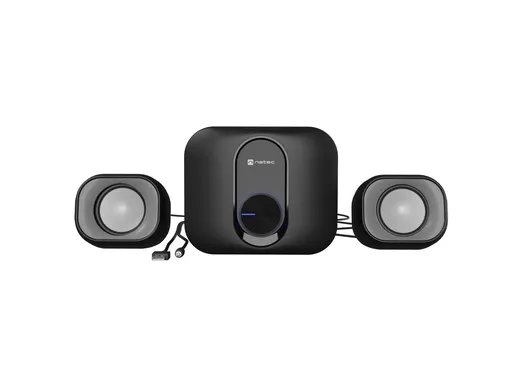 NATEC PUG/2.1/11W/Čierna