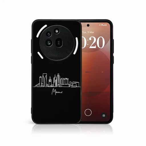 MY ART Ochranný kryt pre Nothing Phone (3a) Pro MIAMI (211)