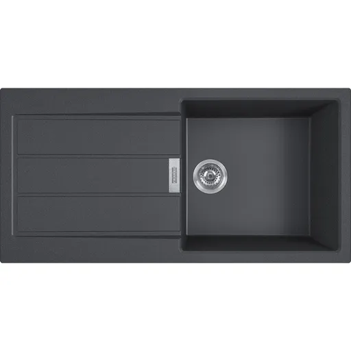 Franke S2D 611-100 čierna