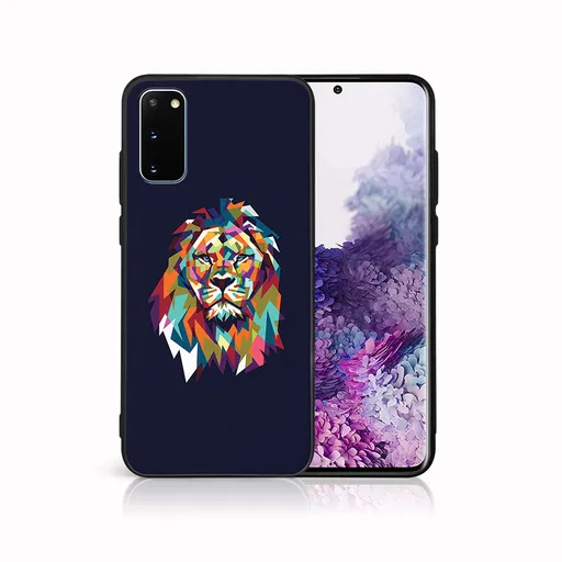 MY ART Ochranný kryt pre Samsung Galaxy S20 LION (246)