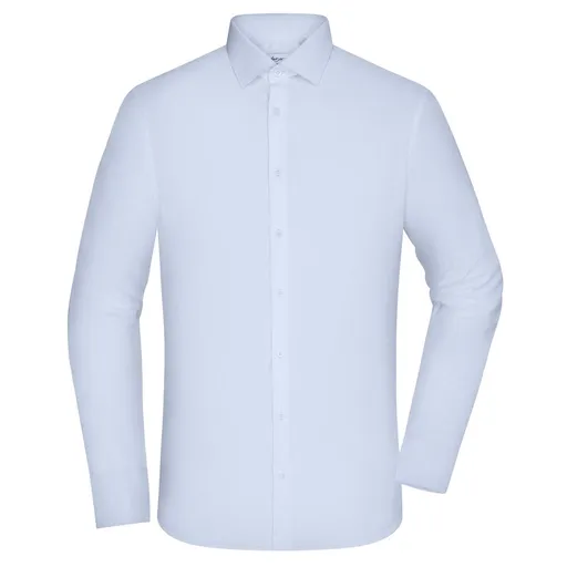 James & Nicholson (Daiber) Pánska košeľa s dlhým rukávom JN1372 - Svetlomodrá | 3XL