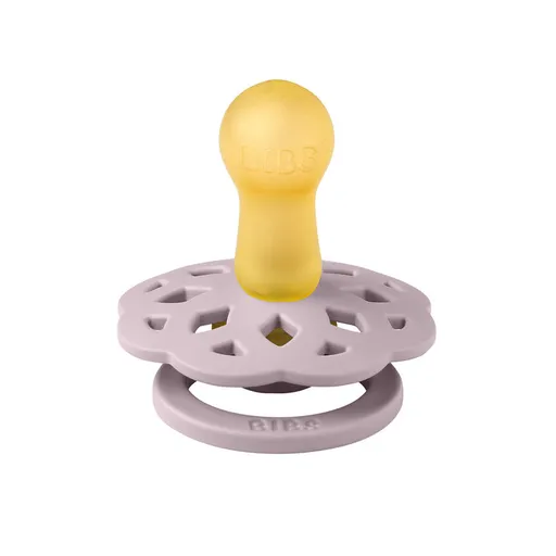 BIBS Cumlíky z prírodného kaučuku Boheme 1ks, veľkosť 2 - Dusky Lilac
