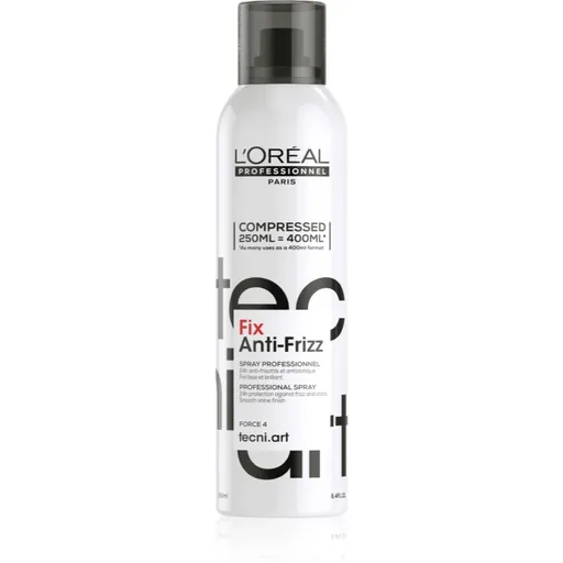 L’Oréal Professionnel Tecni.Art FIX Anti-Frizz fixačný sprej proti krepateniu 250 ml