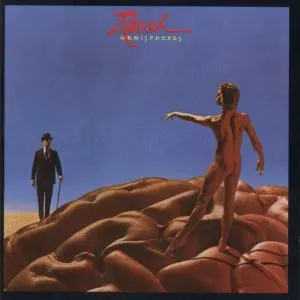 Rush, HEMISPHERES, CD