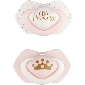 Canpol babies ROYAL BABY 0 – 6 m 2 ks ružový (5903407993508)