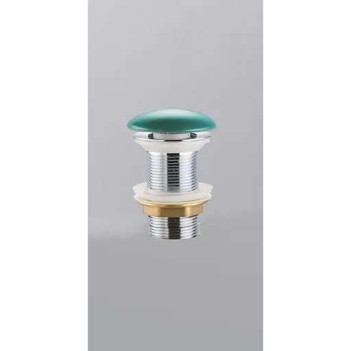 Prietokový umývadlový vtok SAT Infinitio 5/4 "zelená matná PZATKALGEM