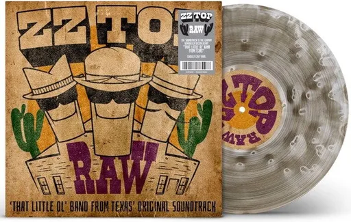 ZZ Top: Raw ('That Little Ol' Band From Texas' Original Soundtrack) LTD CLR LP