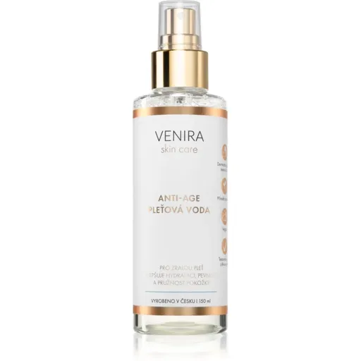 Venira Anti-age pleťová voda pleťová voda proti starnutiu pleti 150 ml