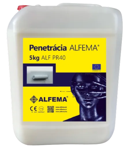 ALFEMA PROFI ALF PR40 - Penetračný náter alfema - biela 1 kg