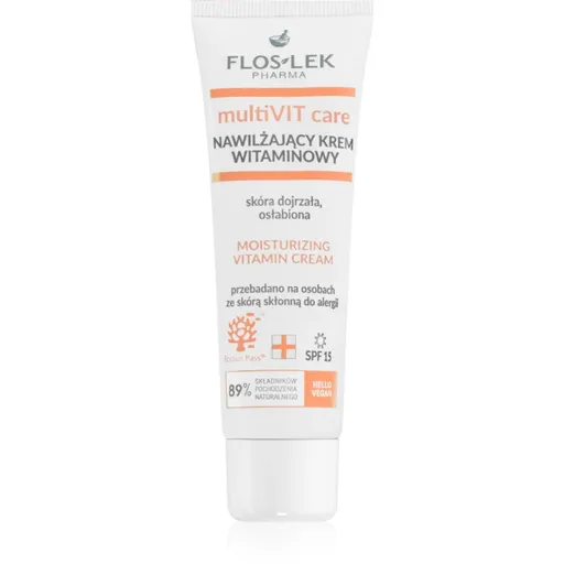 FlosLek Pharma Multivit Care hydratačný krém s vitamínmi 50 ml