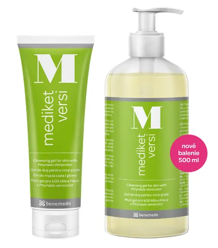 Mediket Versi čistiaci gél pre pokožku tela a hlavy 200 ml