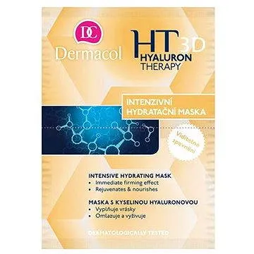 DERMACOL 3D Hyaluron Therapy Mask 2x8 g (8595003108430)