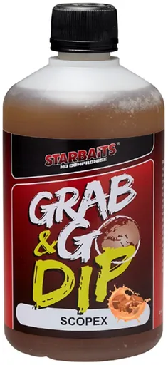 Starbaits booster g&g global scopex 500 ml