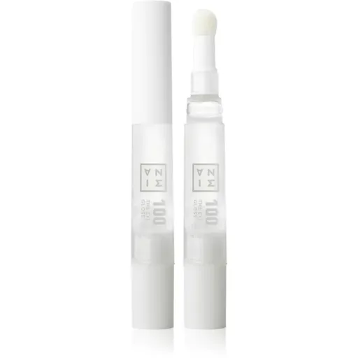 3INA The Eye Gloss lesklé očné tiene odtieň 100 - Transparent 3 ml