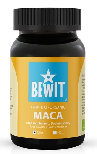 Bewit Maca BIO RAW