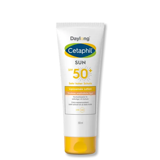 DAYLONG Cetaphil Sun Liposomálne mlieko na opaľovanie.SPF50+ 200 ml