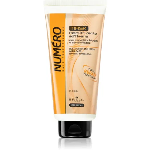 Brelil Professional Restructuring Mask reštrukturalizačná maska na vlasy 300 ml
