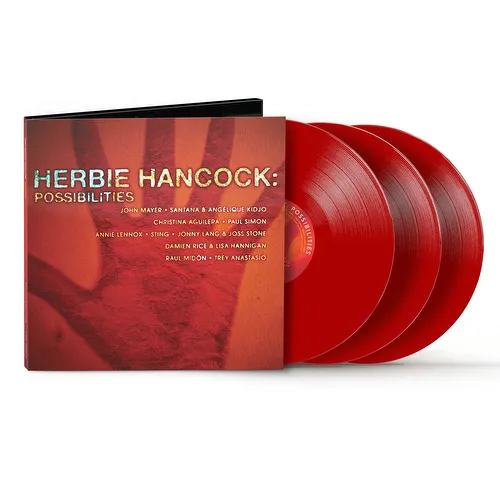 Hancock Herbie Possibilities Coloured Red Vinyl RSD 2024 3Vinyl LP