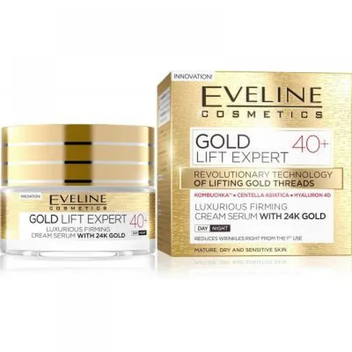 EVELINE Gold Lift Expert denný a nočný krém 40+ 50 ml