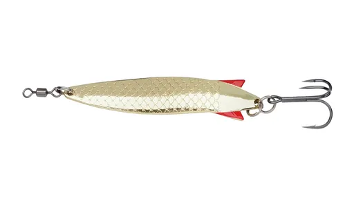 Abu garcia blyskáč toby spoon sinking gold - 9 cm 40 g