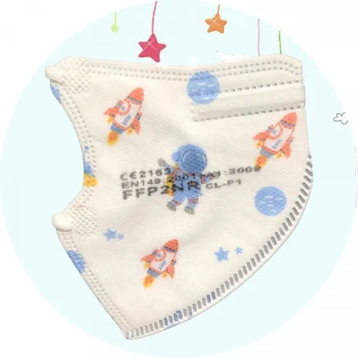 Respirátor detský FFP2 chlapci