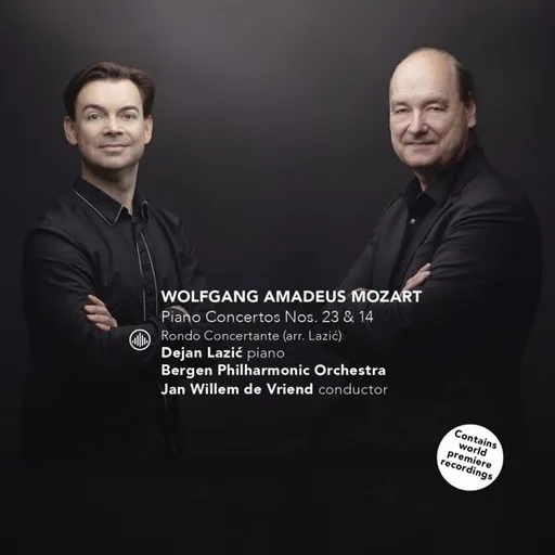 Bergen Philharmonic Orchestra, BERGEN PHILHARMONIC ORCHE - MOZART: PIANO CONCERTOS NOS. 23 & 14 CD, CD