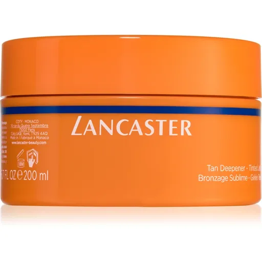 Lancaster Sun Beauty Tan Deepener tónovací gél pre zvýraznenie opálenia pre ženy 200 ml