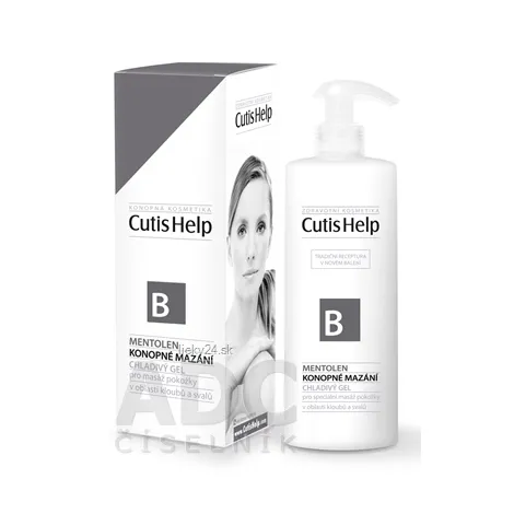 CutisHelp MENTOLEN konopné mazanie