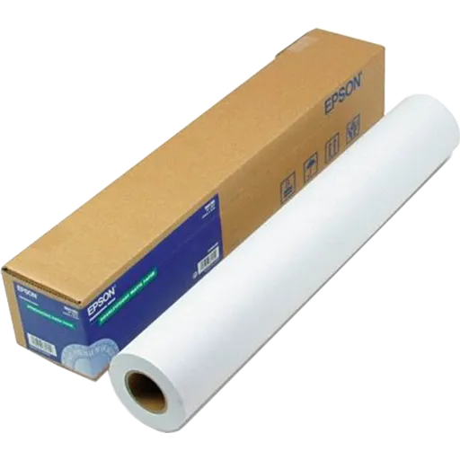 Epson Presentation Matte Paper Roll C13S041295, 172 g/m2, 24", 610mmx25m, matná, biela, rolka papiera