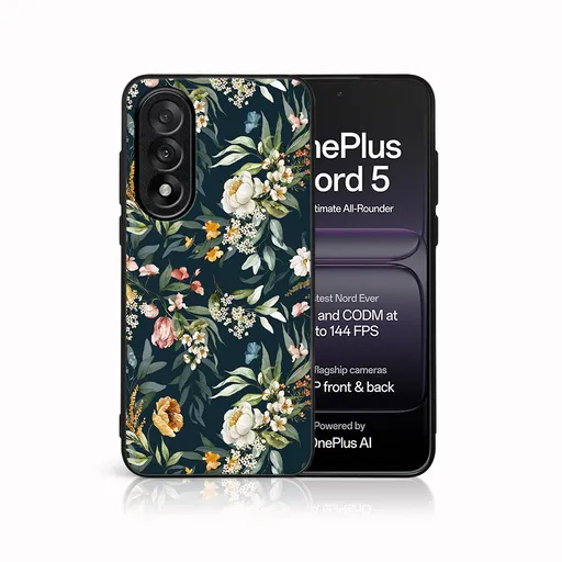 MY ART Ochranný kryt pre OnePlus Nord 5 5G FLORAL (158)