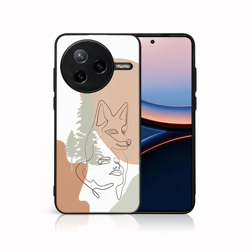 MY ART Ochranný kryt pre Xiaomi Poco F7 Ultra FOX (191)