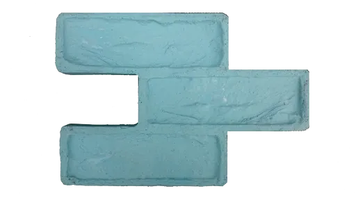 STAMP HOBBY Tehla Rustical - hobby raznica na výrobu obkladu tehly 1 htr 3