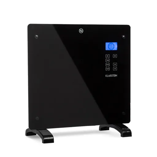 Klarstein Norderney, konvektor, 1000 W, termostat, časovač, 20 m², čierny