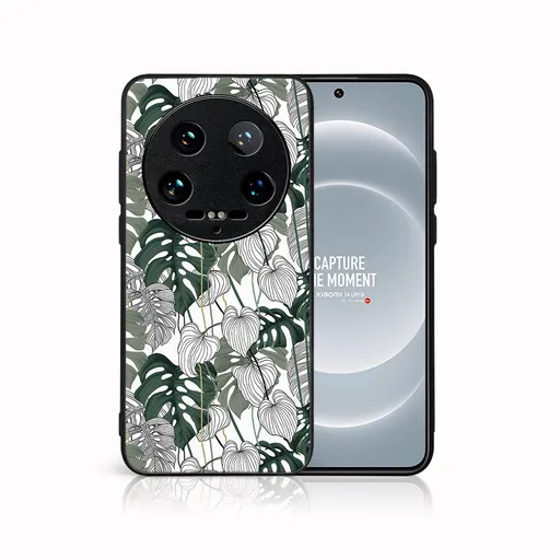 MY ART Ochranný kryt pre Xiaomi 14 Ultra LEAF (175)