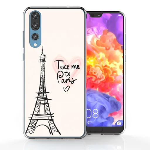 PROTEMIO MY ART obal Huawei P20 Pro PARIS (057)