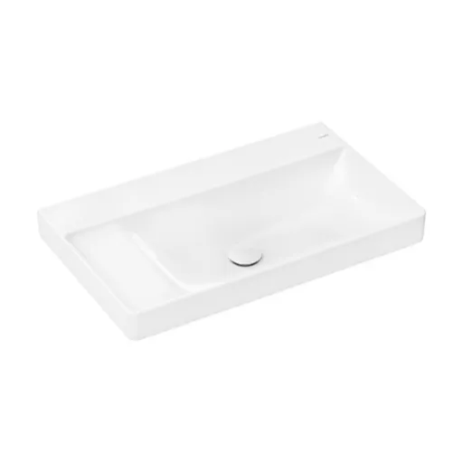 Hansgrohe Xelu Q umývadlo 80x48 cm bez otvoru pre batériu, bez prepadu 61035450