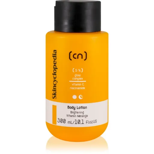 Skincyclopedia 5% Glow Complex rozjasňujúce telové mlieko 300 ml