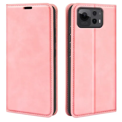 MAGNETIC Zaklápací kryt pre Asus Zenfone 12 Ultra ružový
