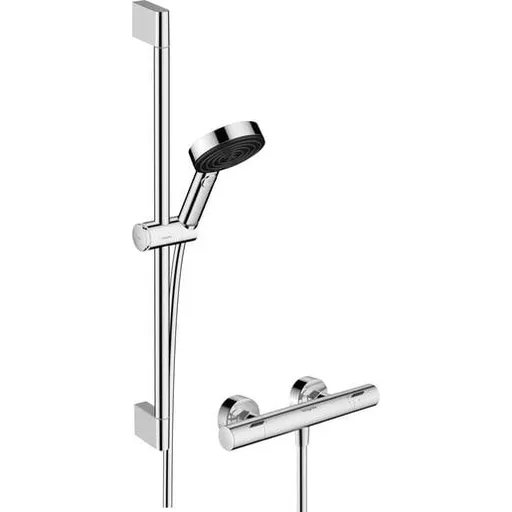Sprchová batéria Hansgrohe Pulsify Select S so sprchovacím setom 150 mm chróm 24262000